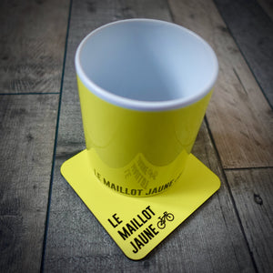 Tour De France Le Maillot Jaune Mug & Coaster Set