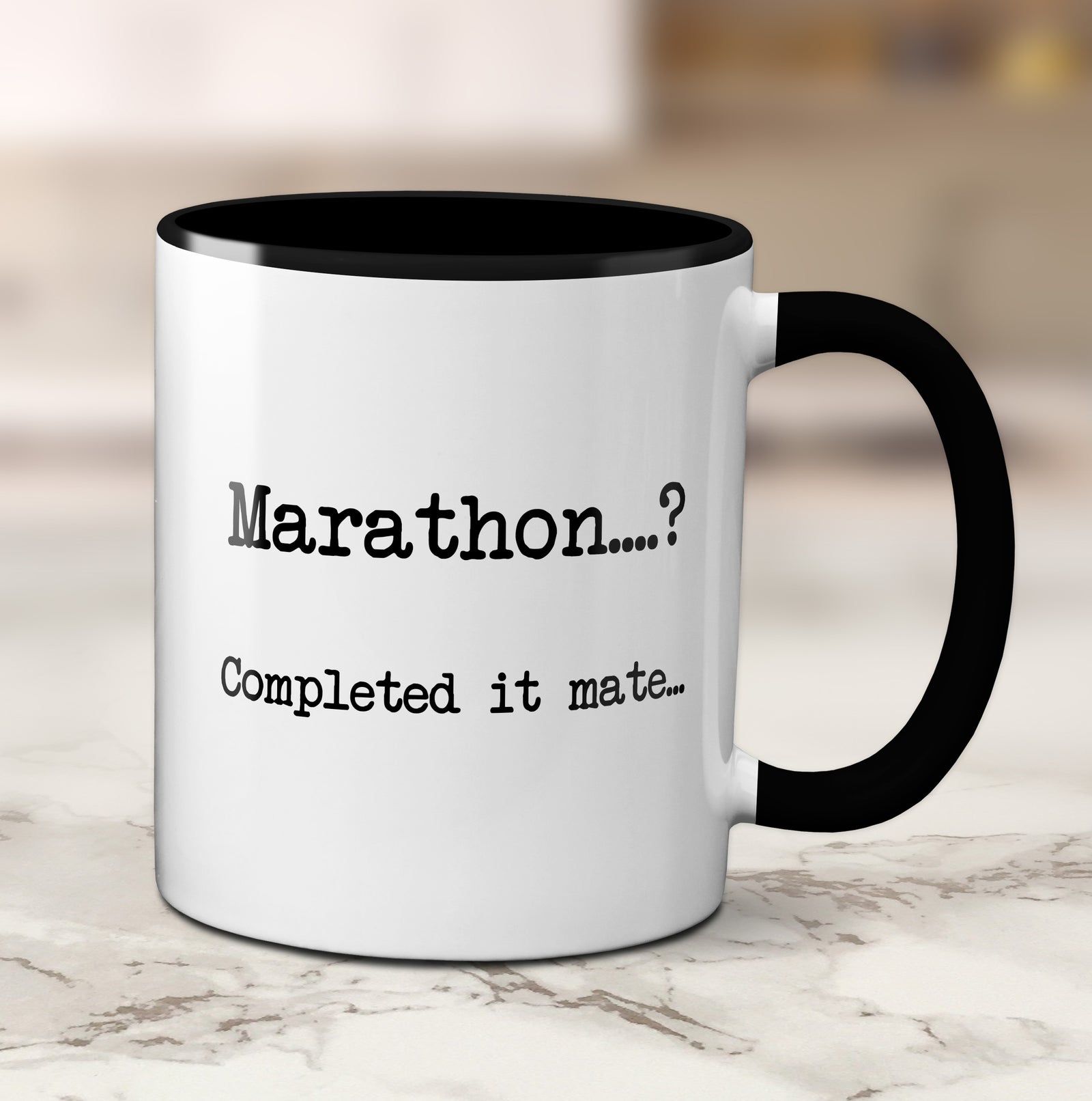 Marathon... Completed It Mate! Mug