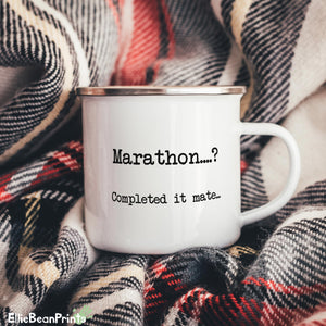 Marathon... Completed It Mate! Mug