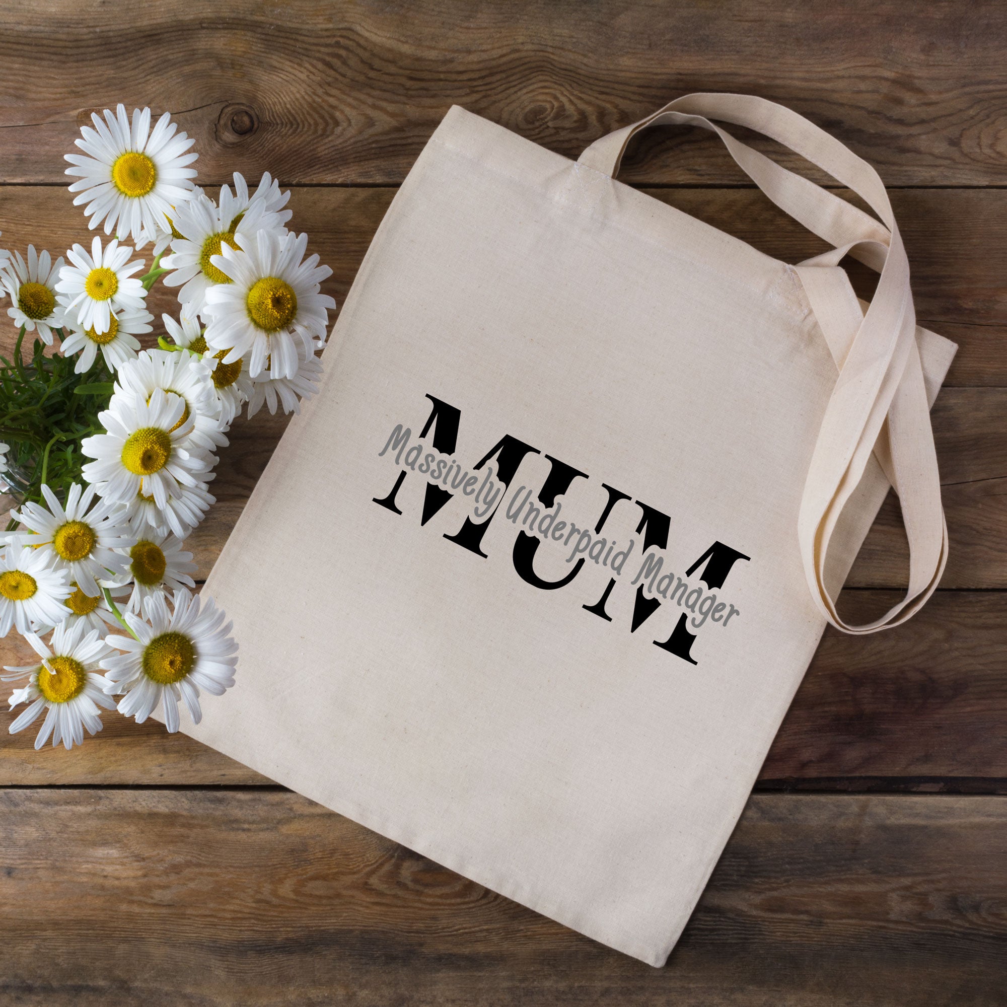Mum tote bag sales