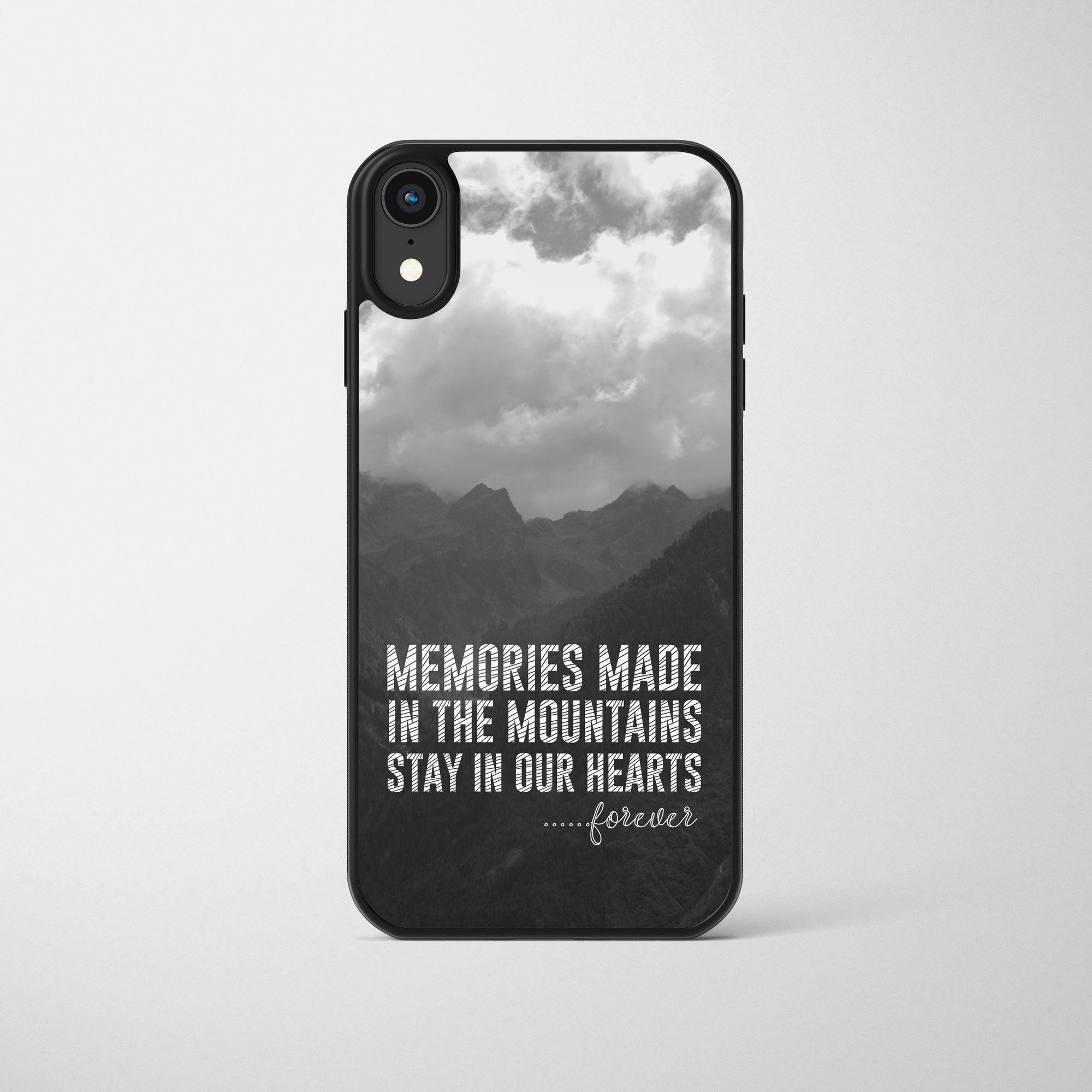 Memories Made In The Mountains Phone Case