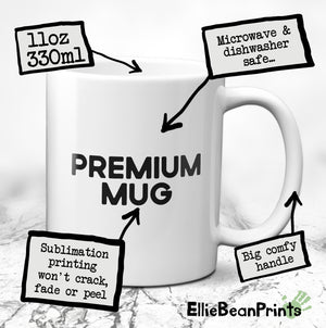 Mr Park Run Personalised Running Mug