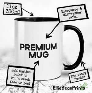 Drink Tea/Coffee Shred Loam MTB Mug