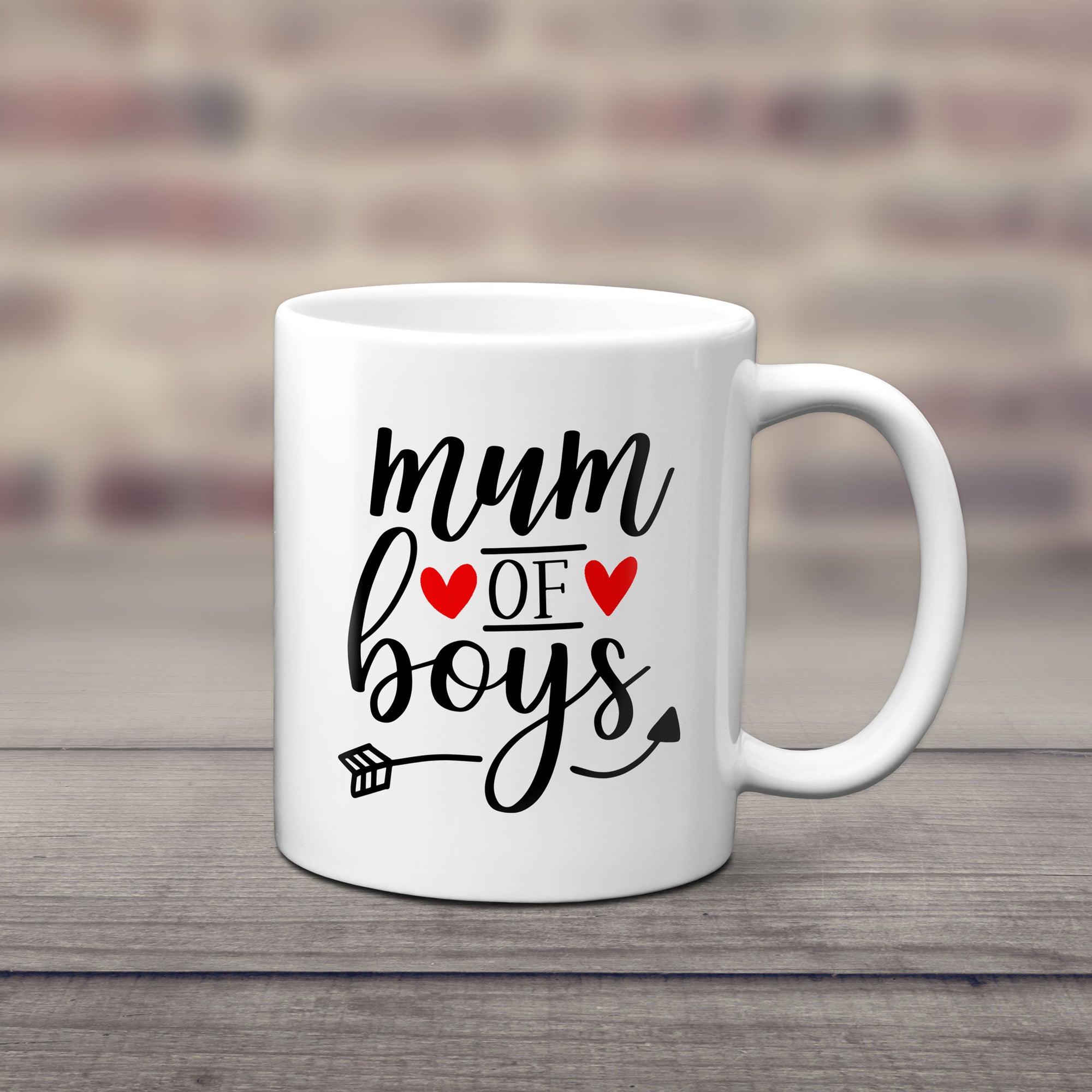 Mum Of Girls/Boys Mug