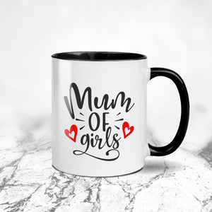 Mum Of Girls/Boys Mug
