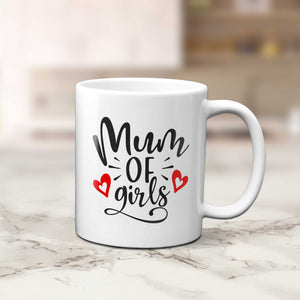 Mum Of Girls/Boys Mug