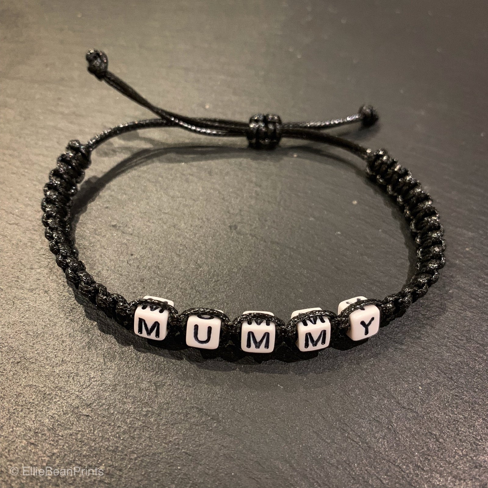 Mummy Corded Bracelet