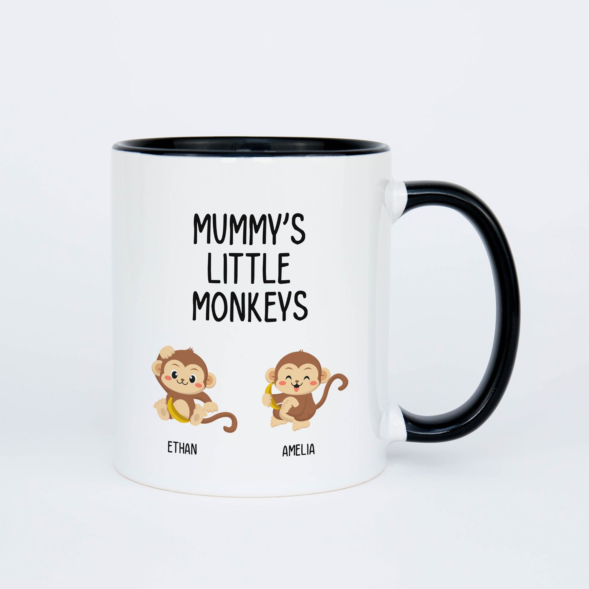 Personalised Little Monkey Mug