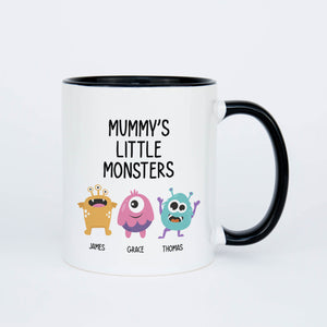 Personalised Little Monster Mug
