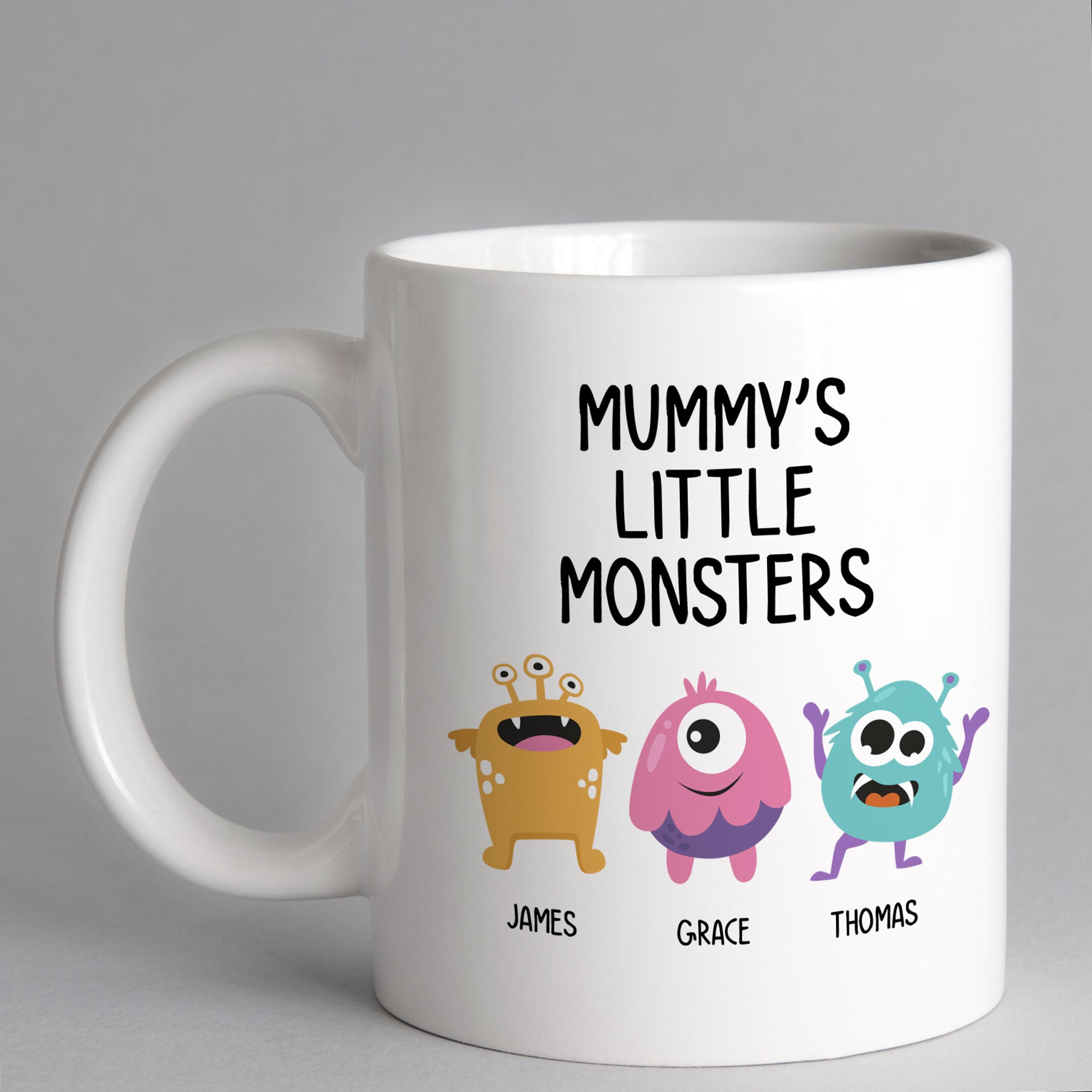 Personalised Little Monster Mug