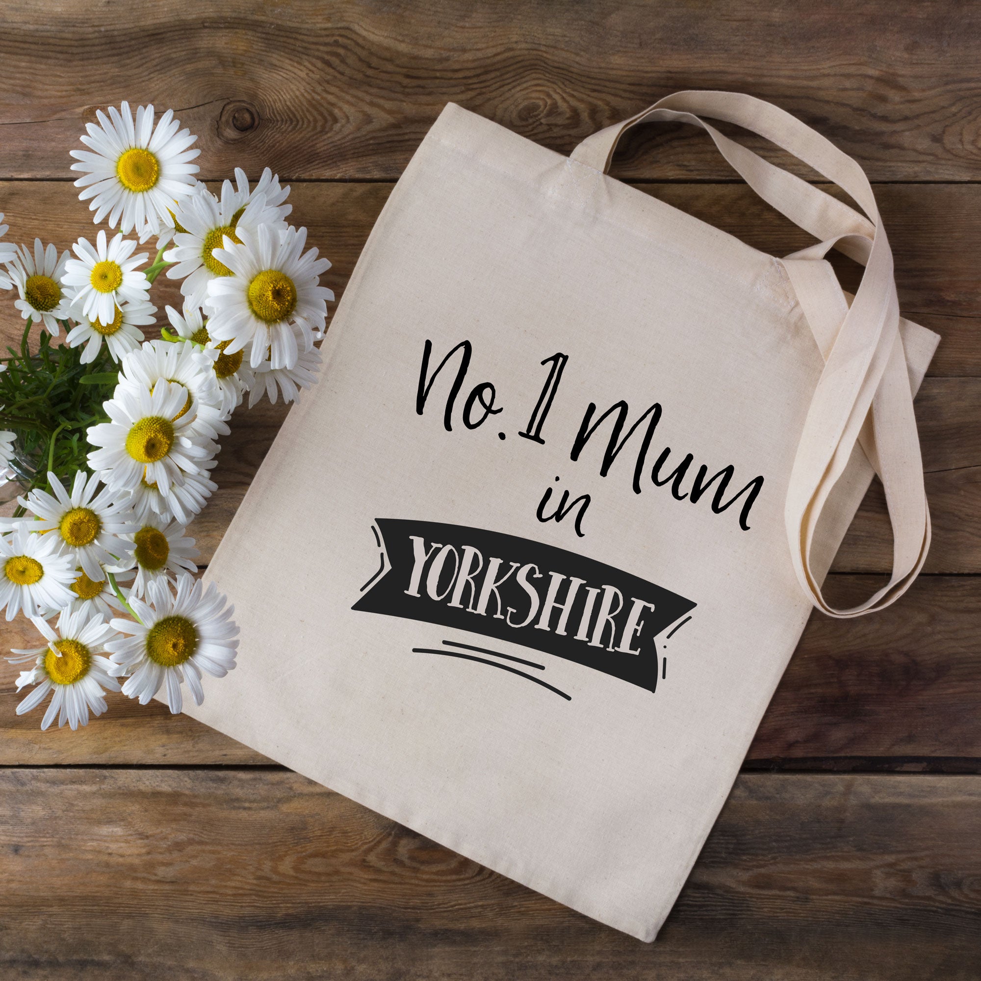 No.1 Mum In.... Tote Bag