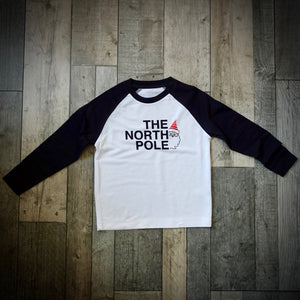 The North Pole Kids T-Shirt