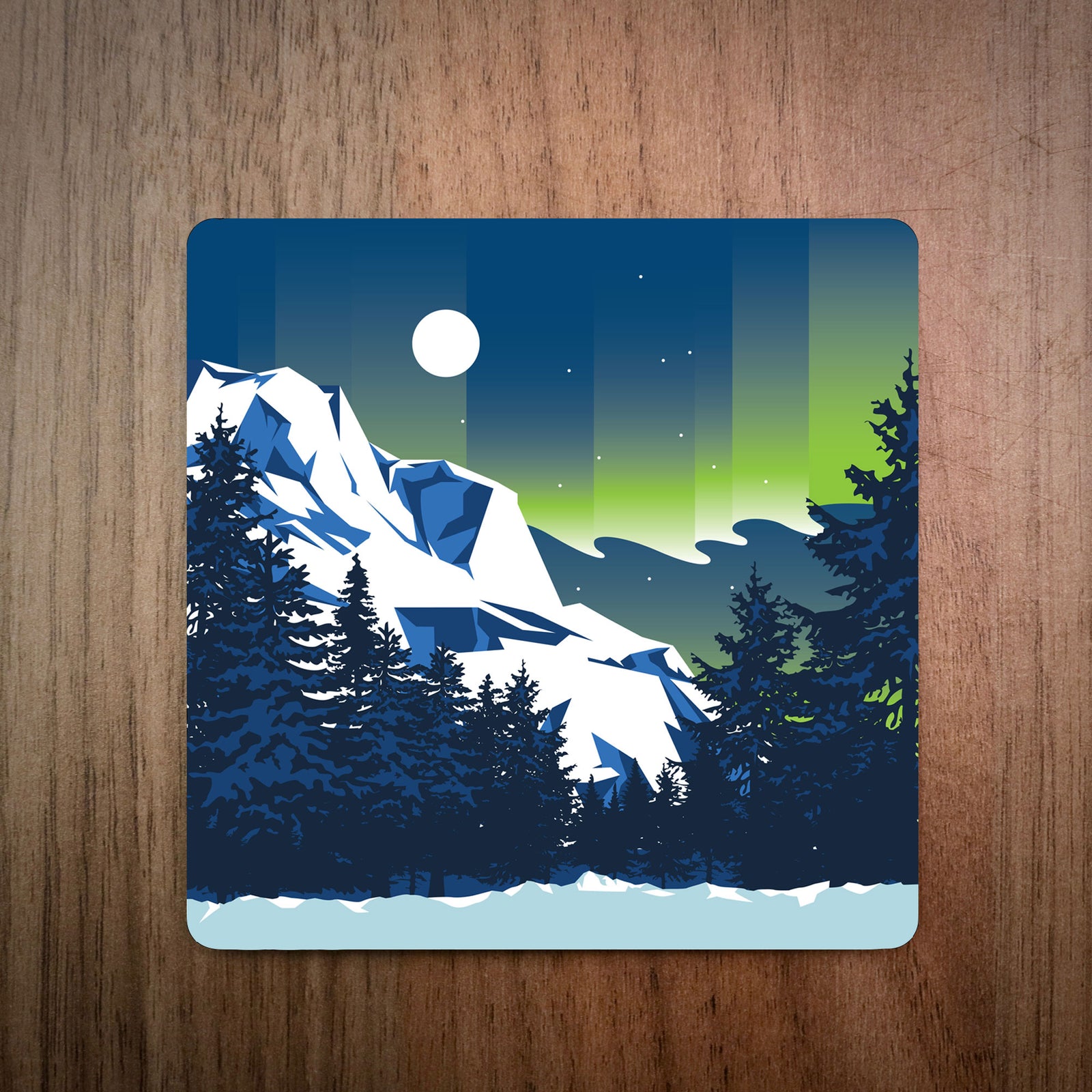 Northern Lights Winter Coaster