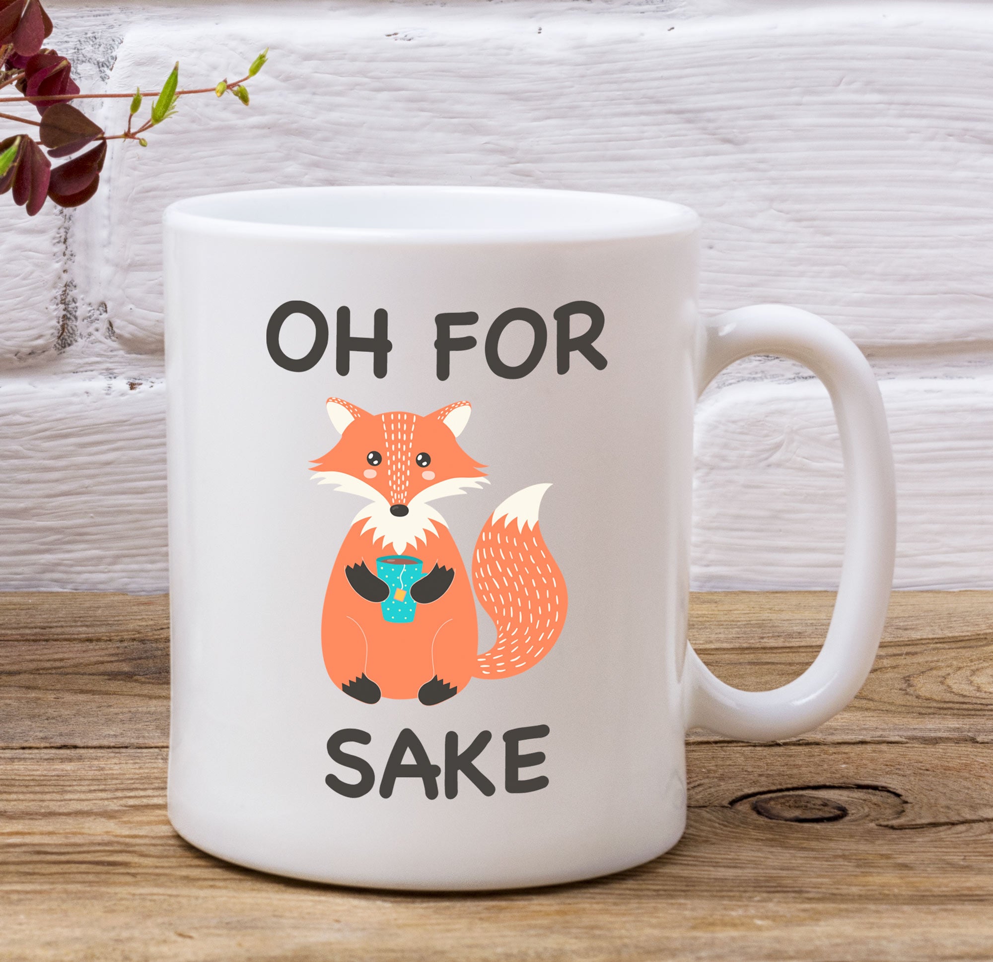 Oh For Fox Sake Mug