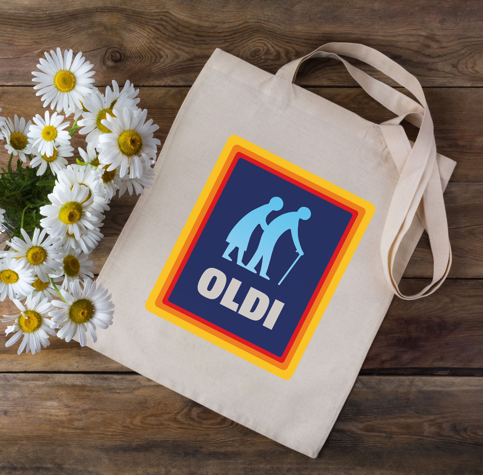 Oldi Tote Shopping Bag