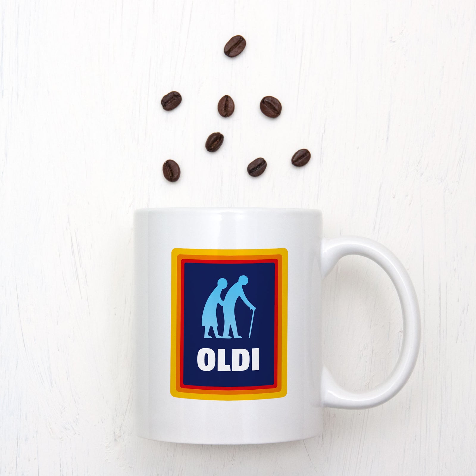 Oldi Mug