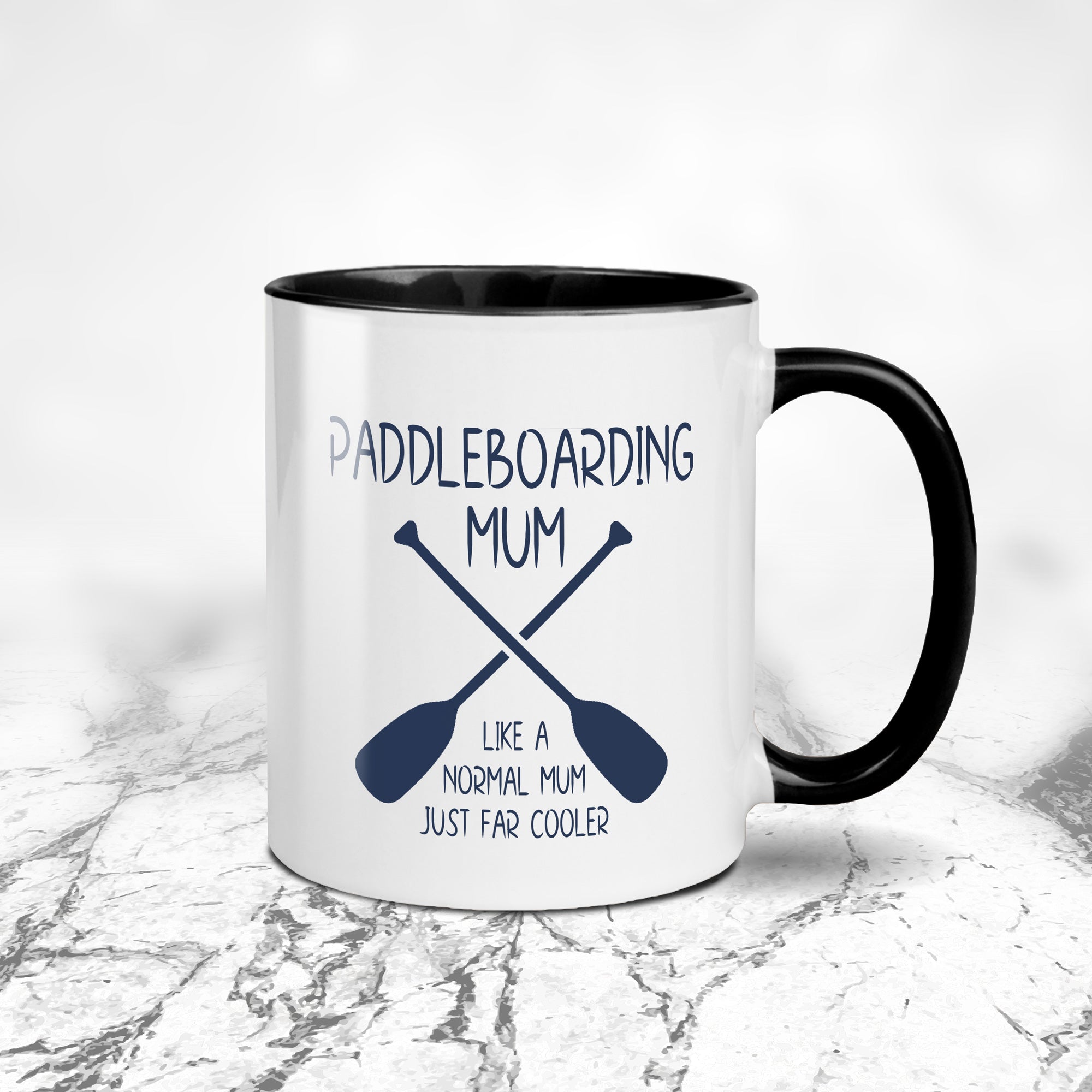 Paddleboarding Mum Ceramic Mug