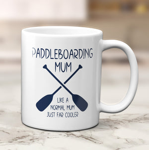 Paddleboarding Mum Ceramic Mug