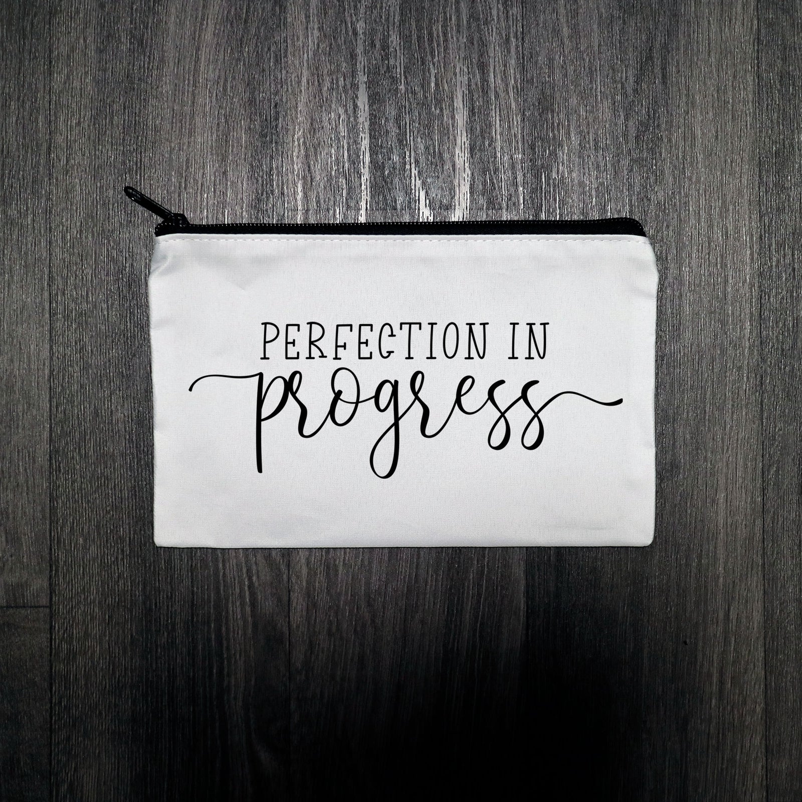 Perfection In Progress Make Up/Cosmetic Bag