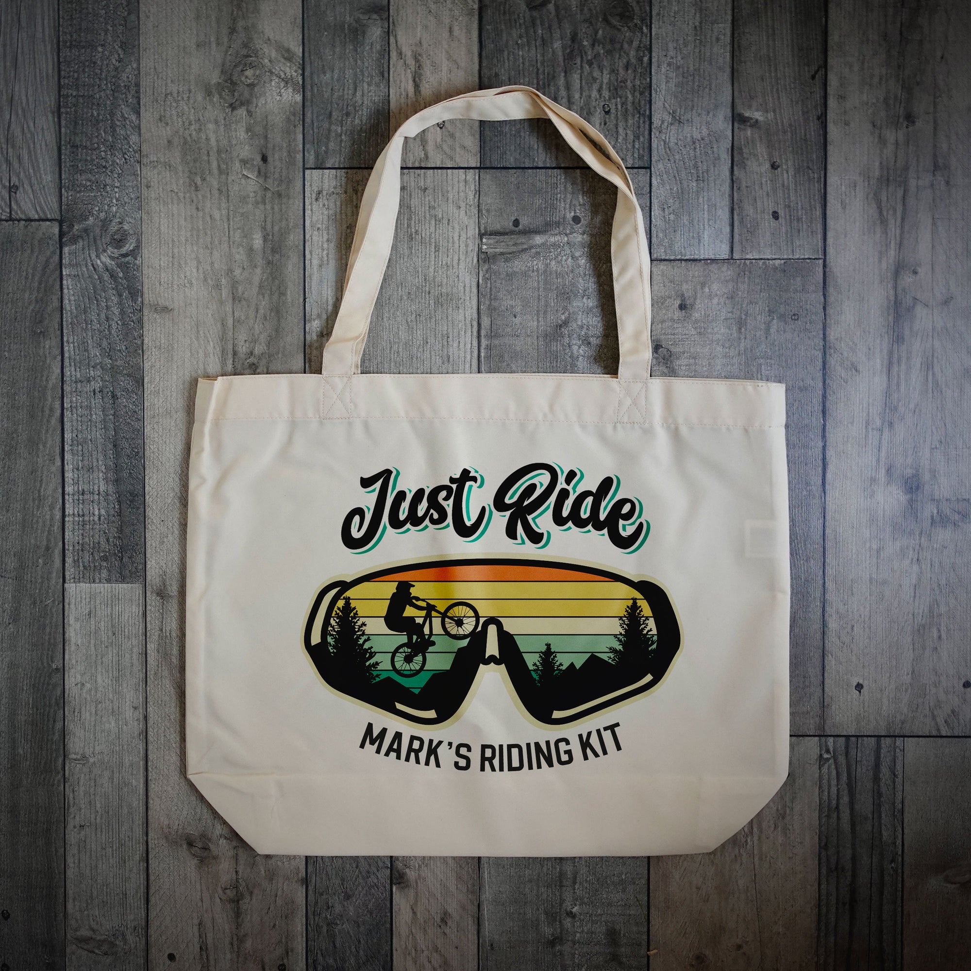 Just Ride Premium Cycling Kit Bag
