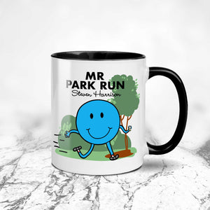 Mr Park Run Personalised Running Mug
