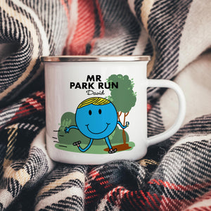 Mr Park Run Personalised Running Mug