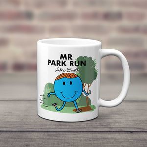 Mr Park Run Personalised Running Mug