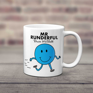 Mr Runderful Personalised Running Mug
