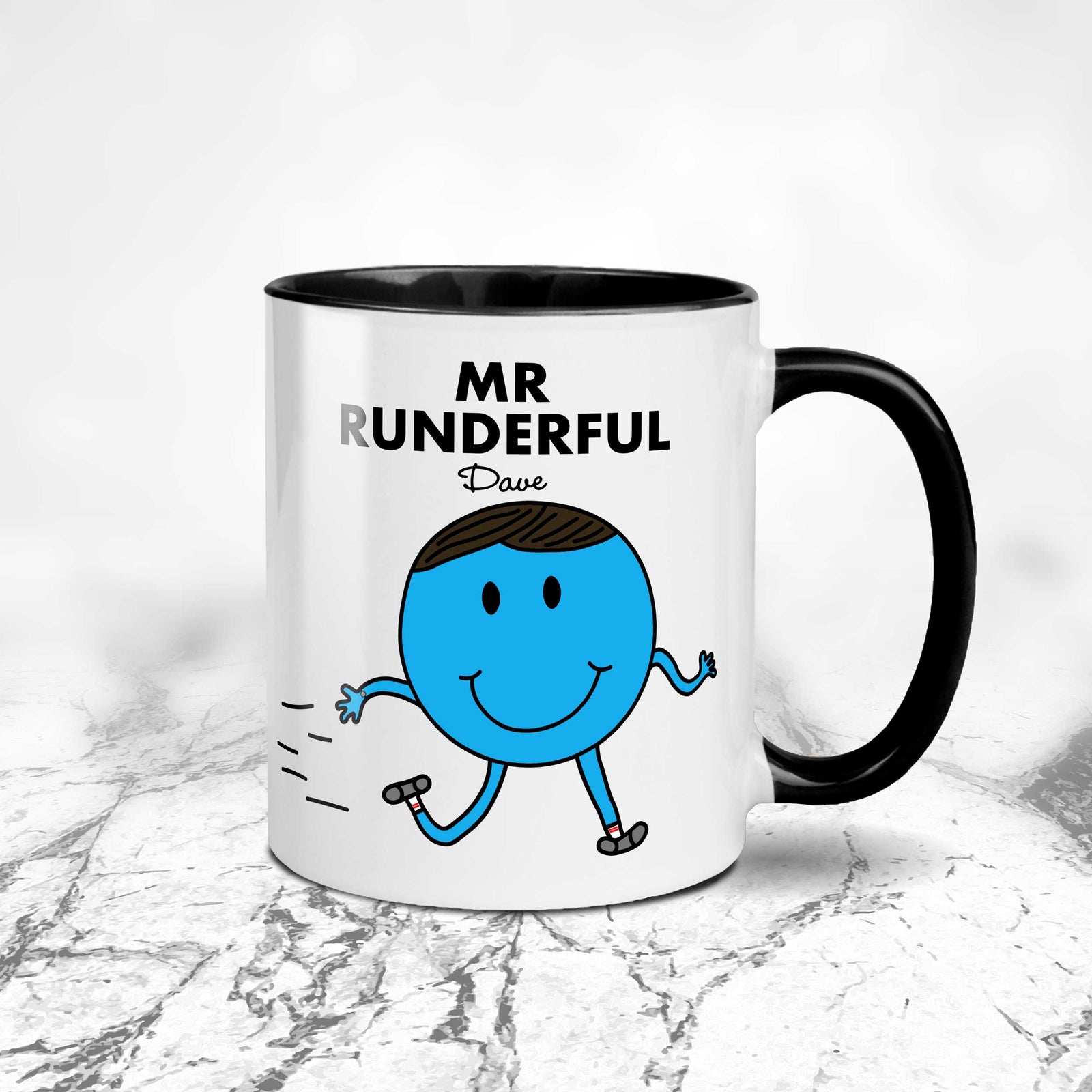 Mr Runderful Personalised Running Mug