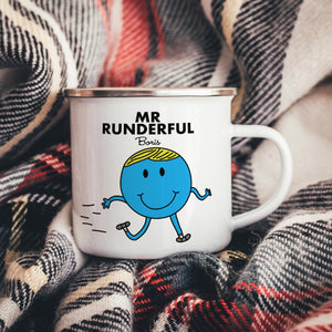 Mr Runderful Personalised Running Mug