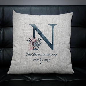 Personalised Nanna Cushion from EllieBeanPrints