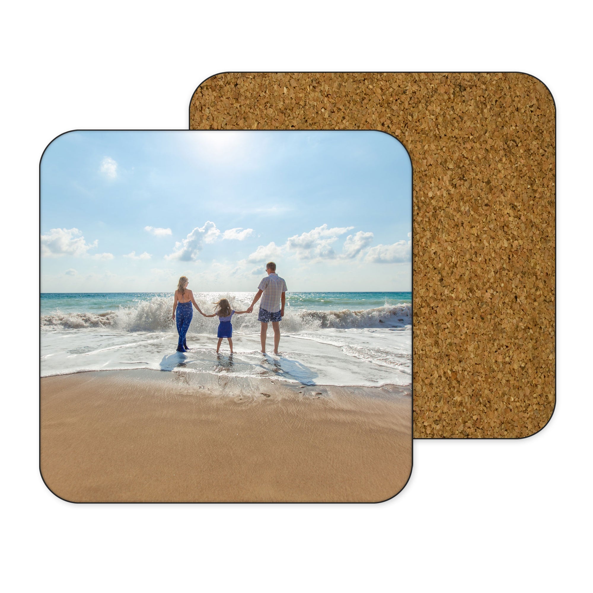 Personalised Photo Coaster