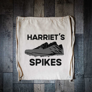 Personalised Spike/Running Bag