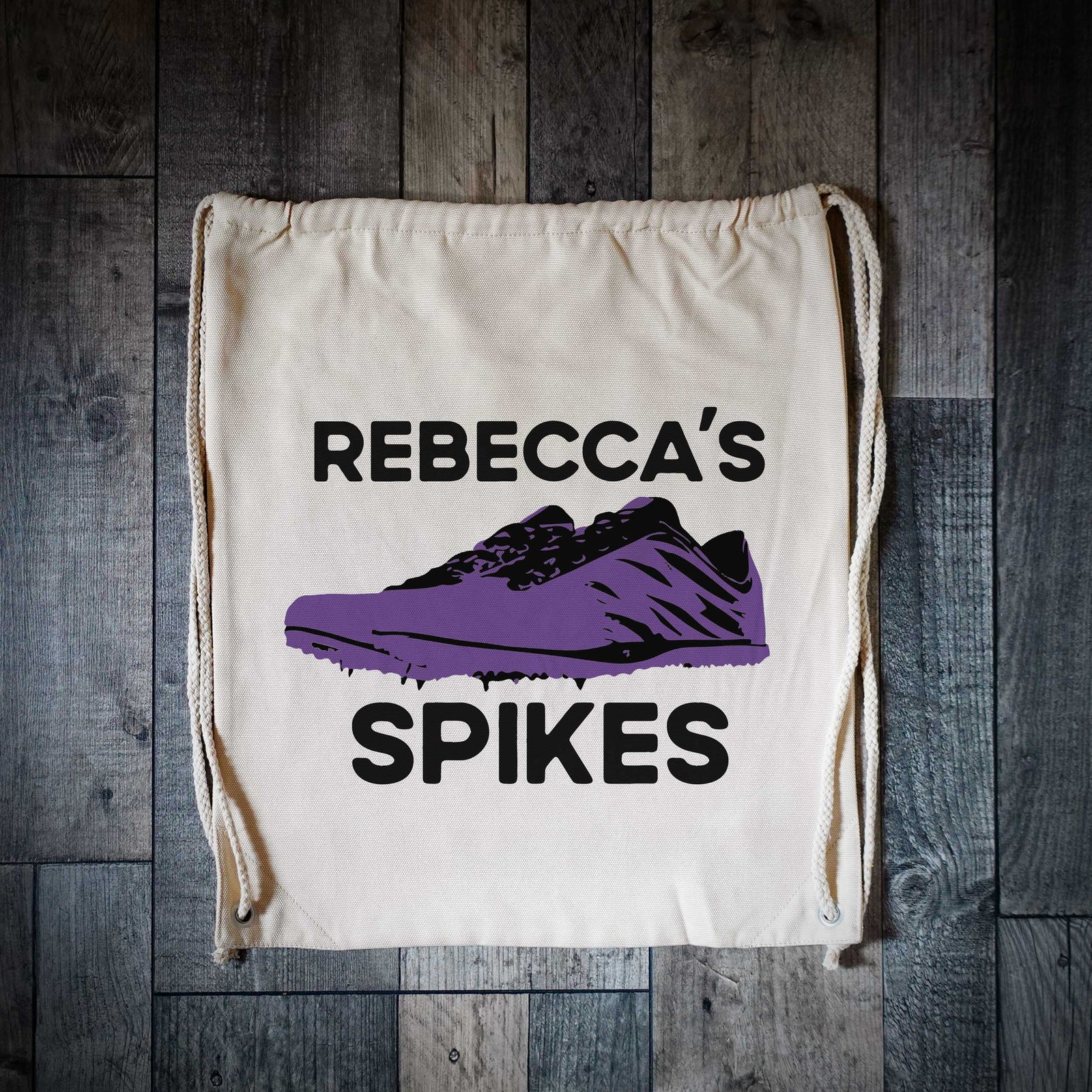 Personalised Spike/Running Bag
