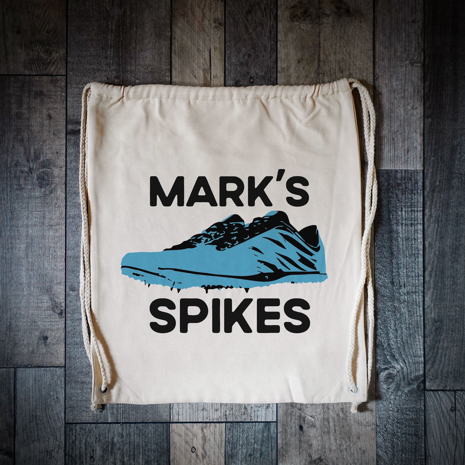 Personalised Spike/Running Bag