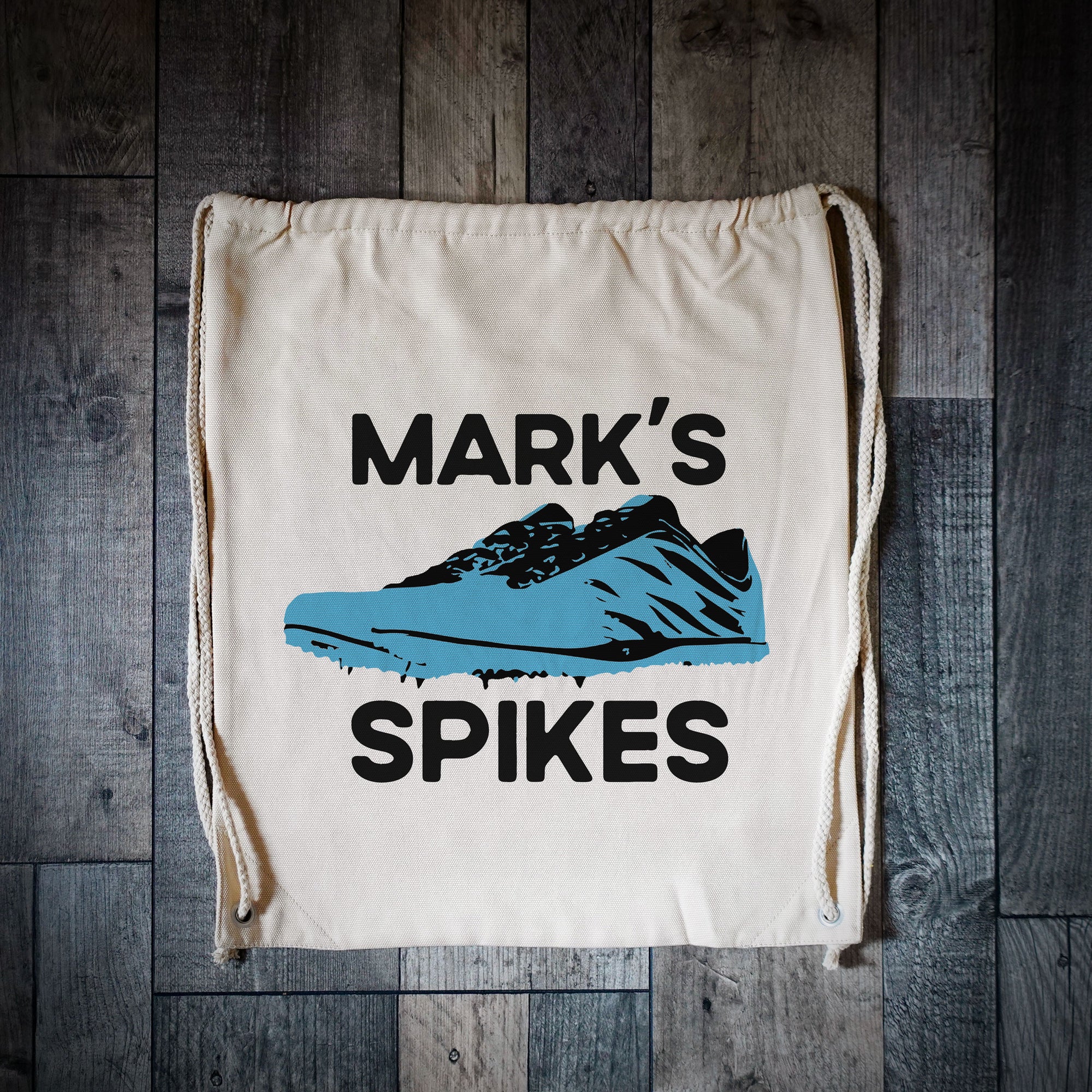 Personalised Spike/Running Bag