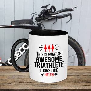 This Is What An Awesome Triathlete Looks Like Mug