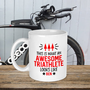 This Is What An Awesome Triathlete Looks Like Mug