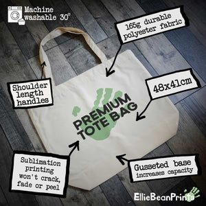 Runner Dictionary Definition Tote Bag