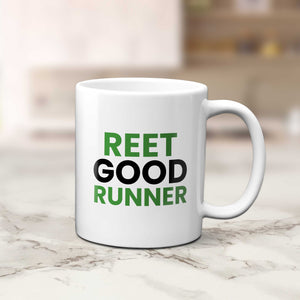 Reet Good Runner Running Mug