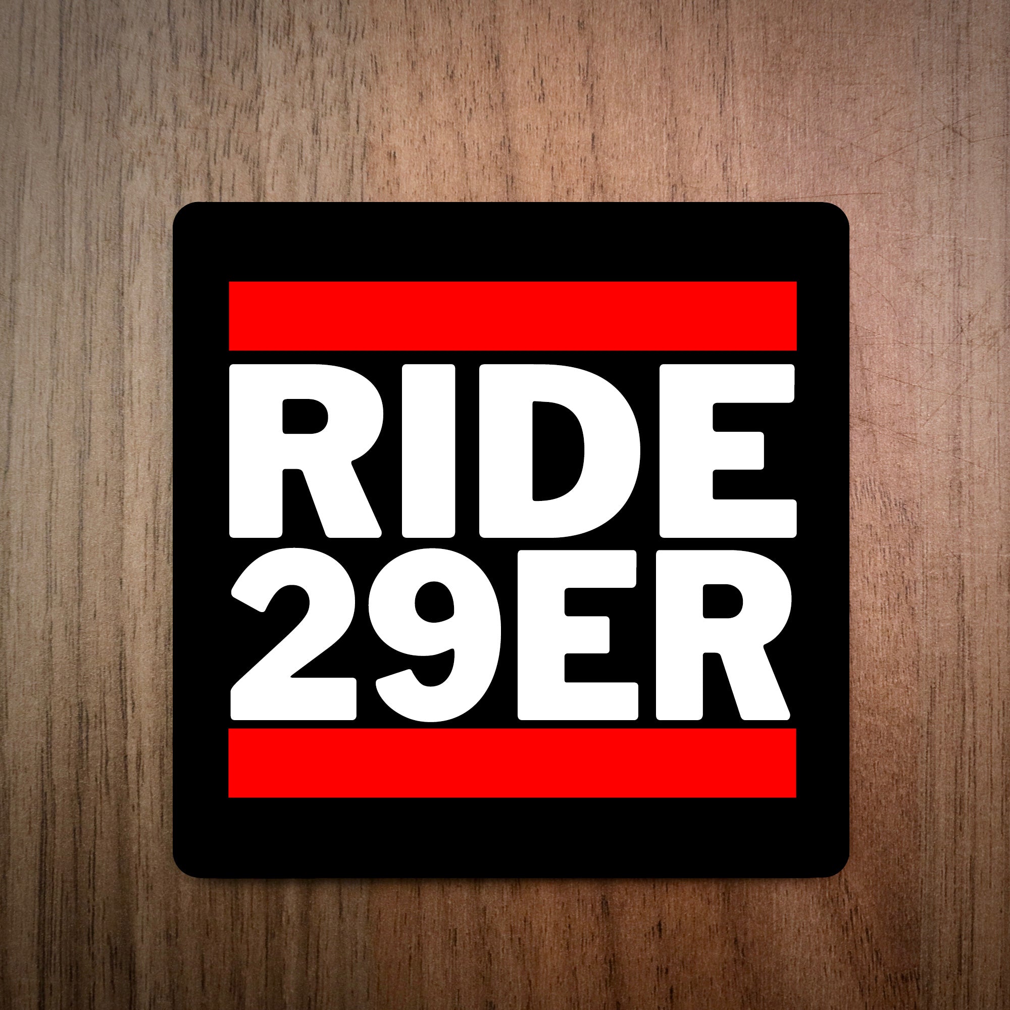 Ride 29er Run DMC Style Cycling Coaster