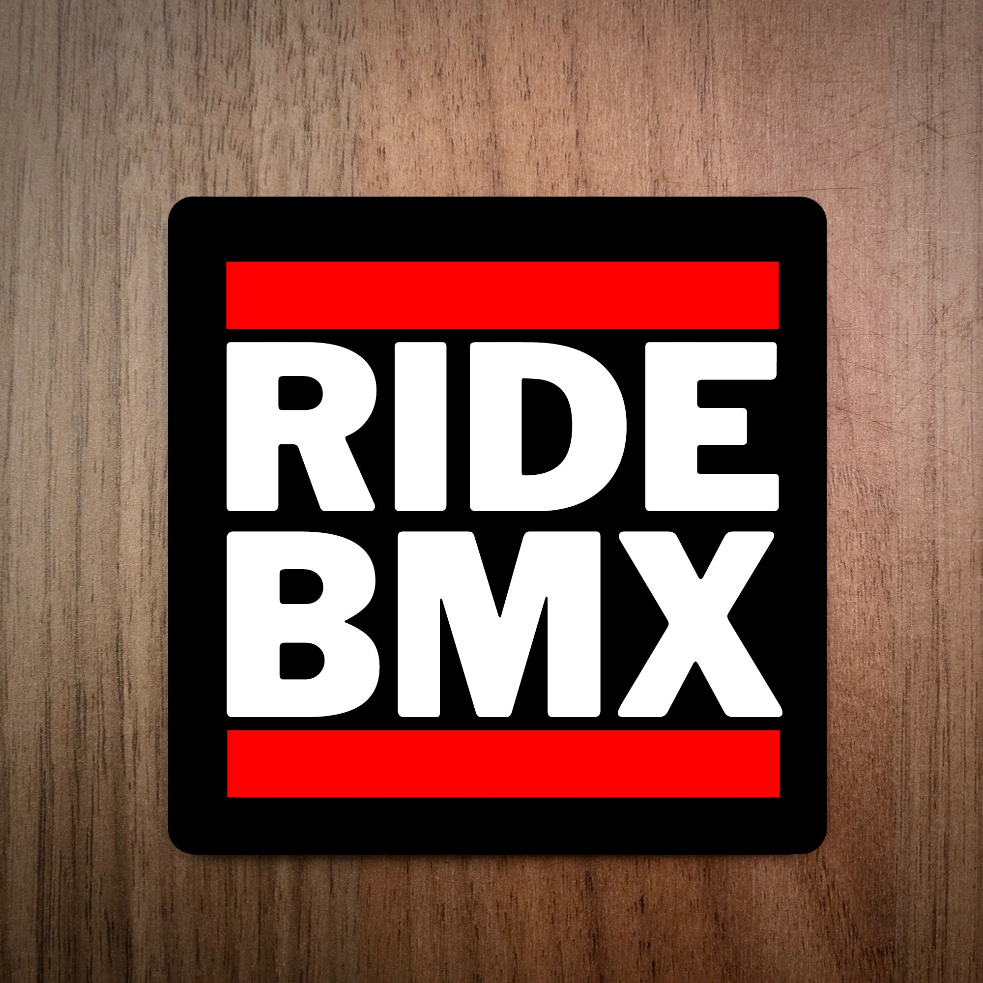 Ride BMX Run DMC Style Coaster
