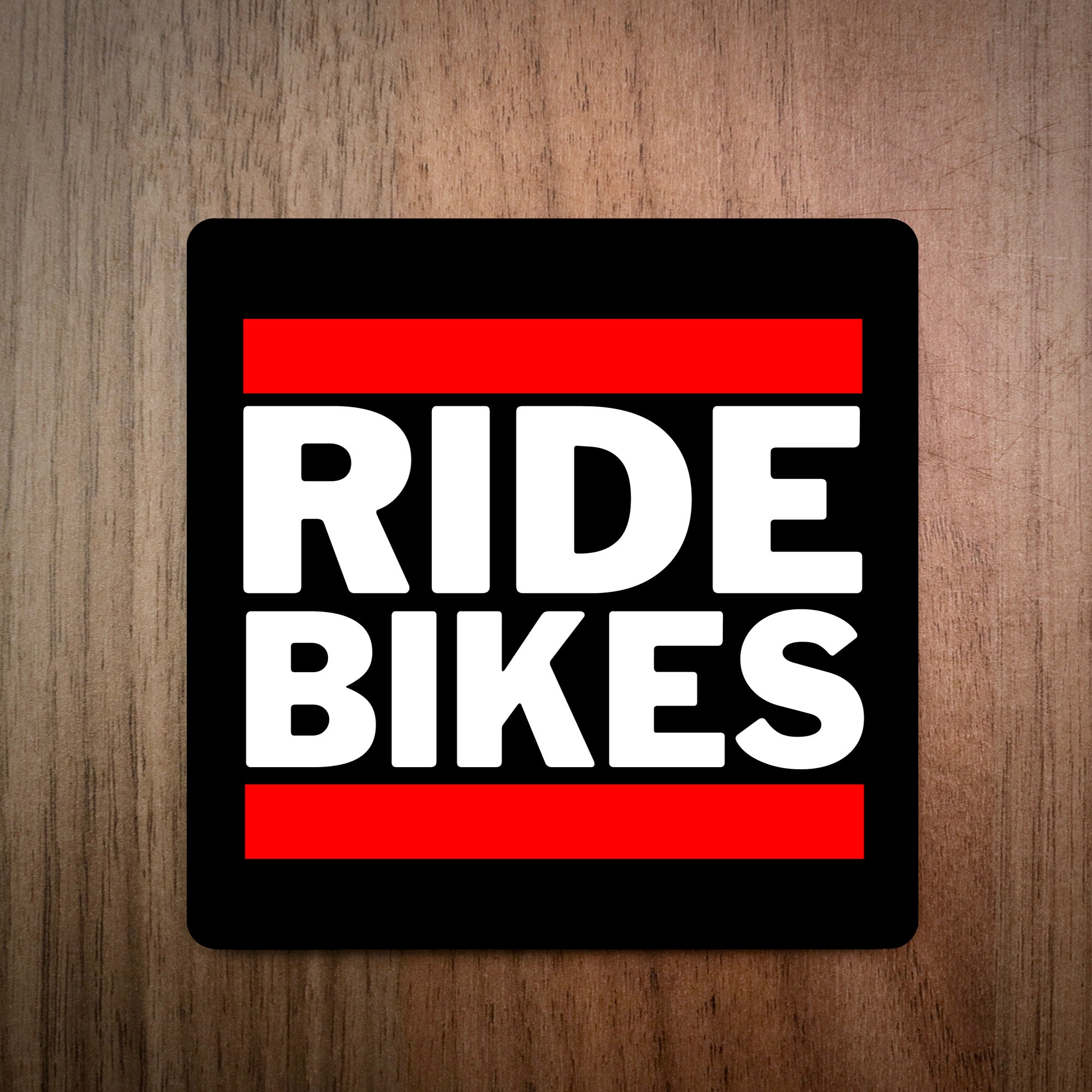 Ride Bikes Run DMC Style Coaster