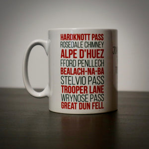 Road Cycling Partners Mug - Riding Together since.....