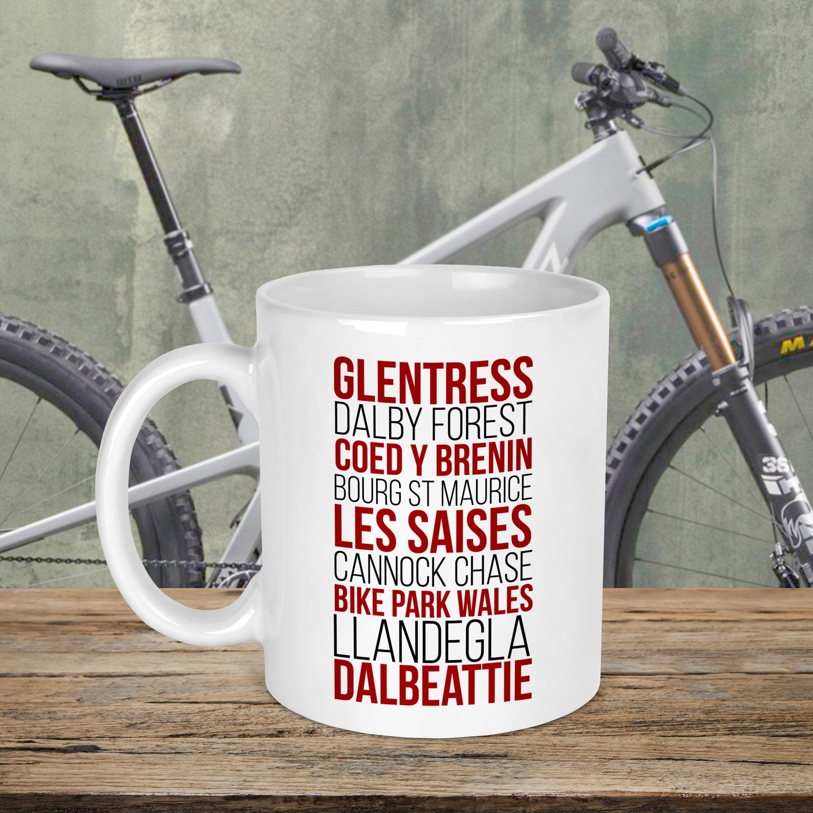 Riding Together Since.... MTB Mug