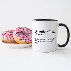 Runderful Dictionary Running Mug