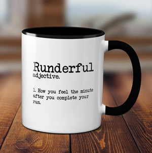 Runderful Dictionary Running Mug