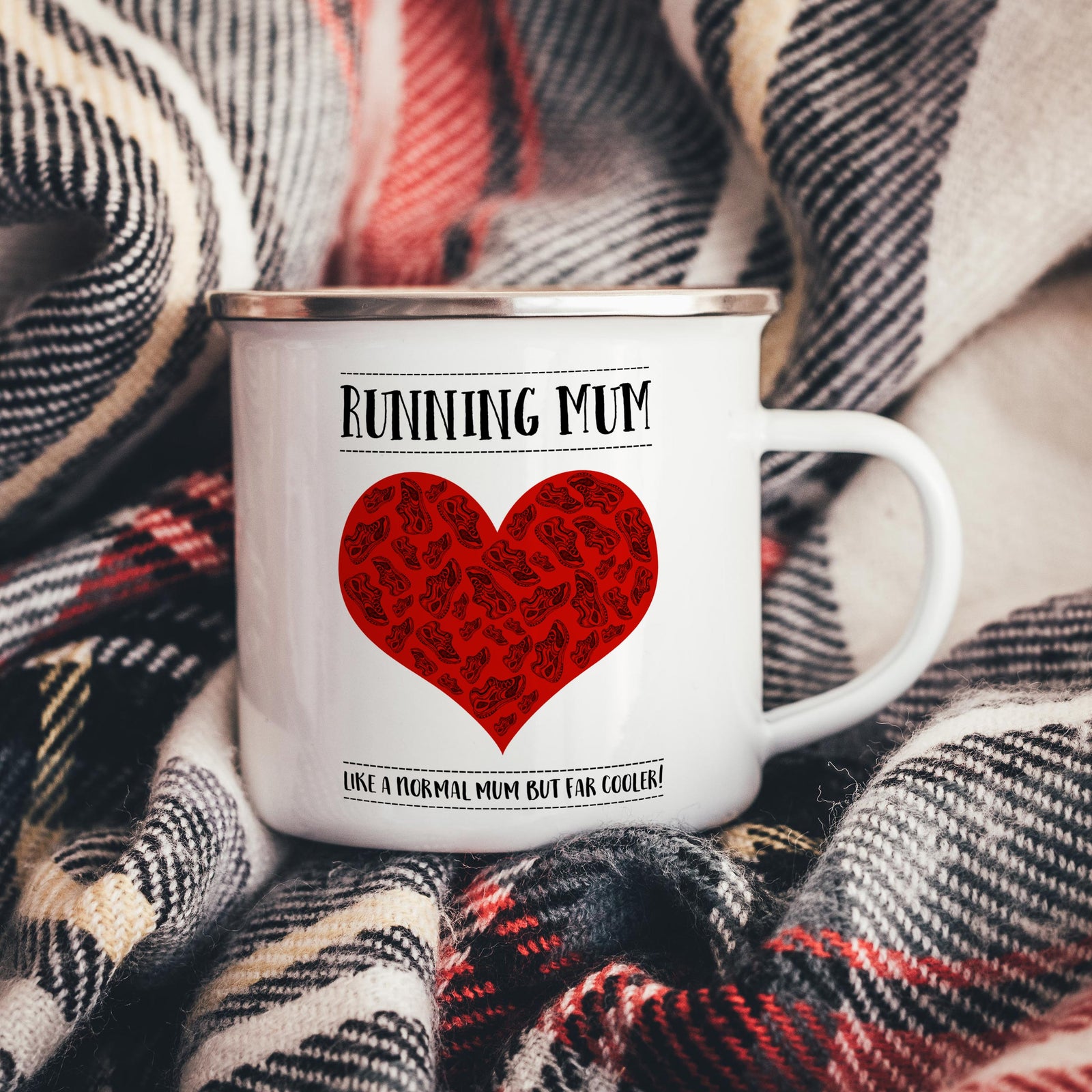 Running Mum Like A Normal Mum But Far Cooler Mug