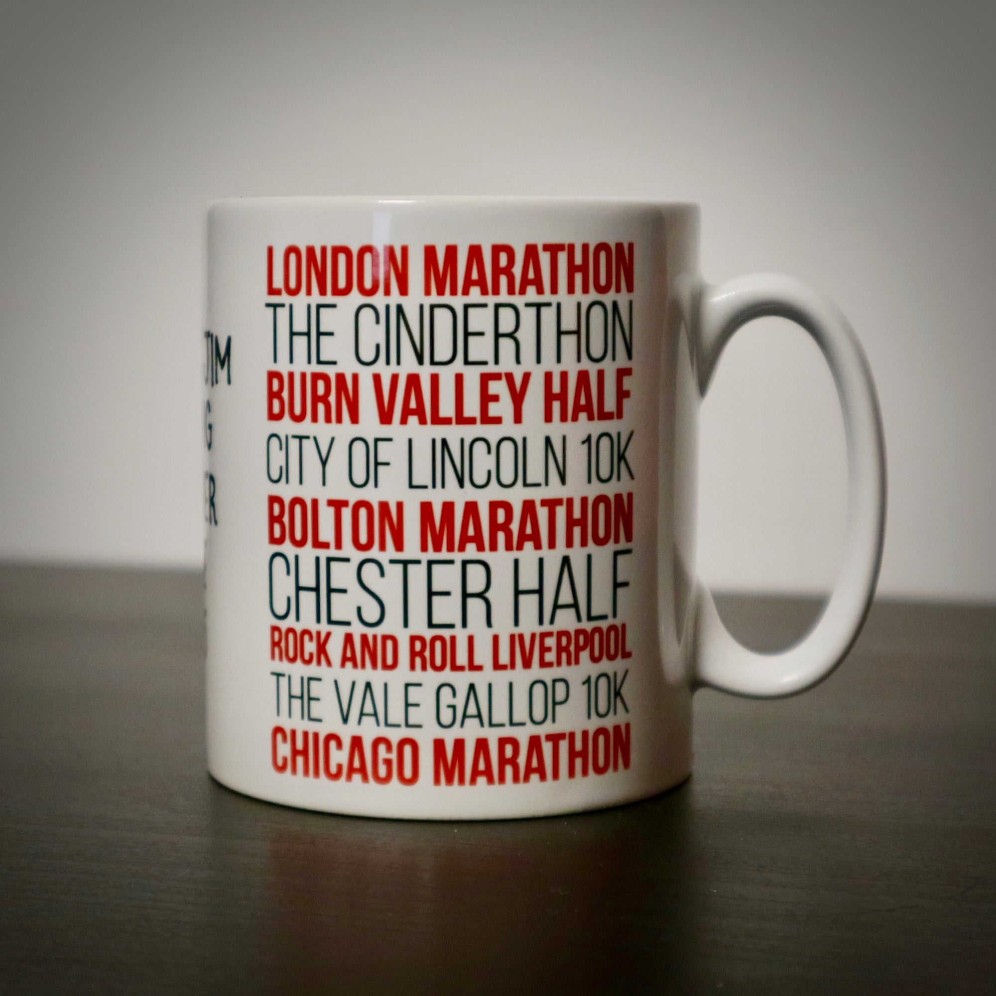 Running Together Since... Events/Marathons/Races Mug
