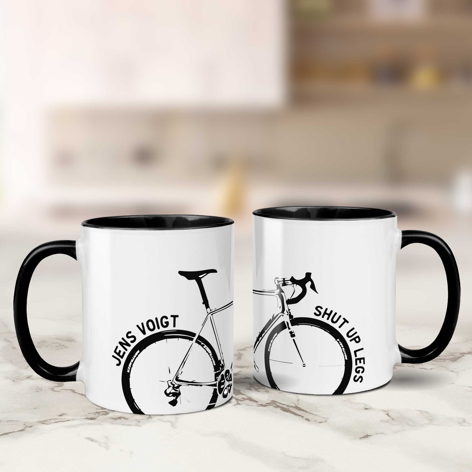Shut Up Legs Bike Mug